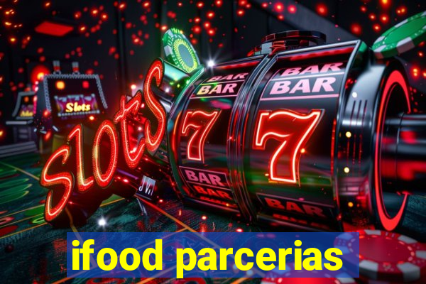 ifood parcerias